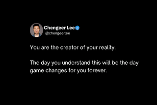 Foundational Principles of Reality Creation