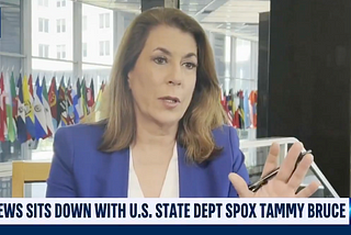 US State Department Spokeswoman Says Israel Is Greater Than America