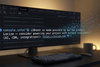 Why We Added a Console Notice to i18next — and Why We Removed It
