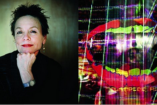 Laurie Anderson TALKS Animal Collective’s Centipede Hz