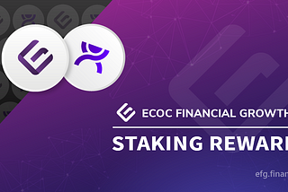 EFG Staking Reward