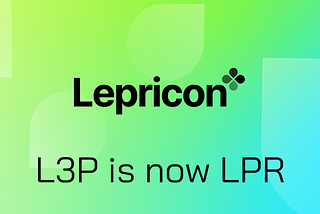 L3P Token Change — It’s Happening Now and You Need to Know This