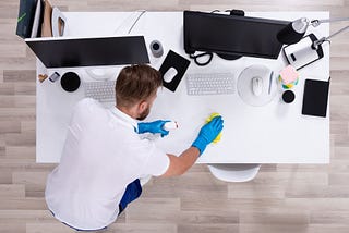 Take Office Cleaning Seriously