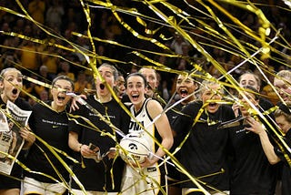 Iowa’s Caitlin Clark made history a couple of ways on February 15, 2024