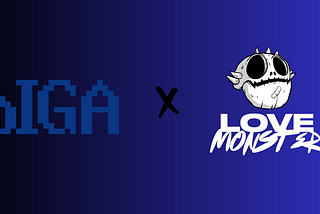 BIGA ARCADE PARTNERS WITH LOVE MONSTER NFT