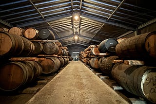 Venture Whisky Chichibu Distillery ‘Ichiro’s malt’ storage