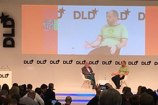 Tidbits from the DLD 2016