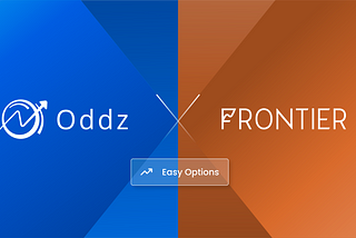 Oddz Easy Options — Now on Frontier Mobile App