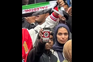 Palestinianism: a Neo-Nazi Narrative Disinformation War Story in Pictures
