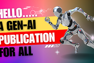 Announcement! All-In-One Generative AI Publication.