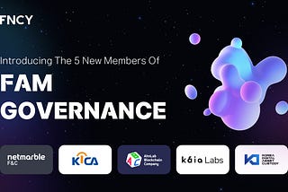 5 New Companies Join FNCY Governance: Shaping the Future of the Network Together