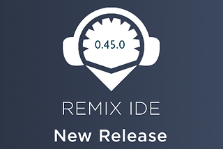 Remix Release v0.45.0