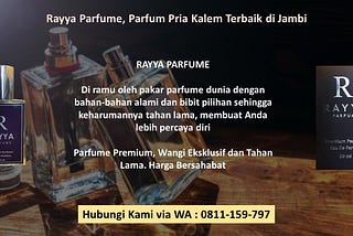 Parfum Pria Best Seller di Jambi