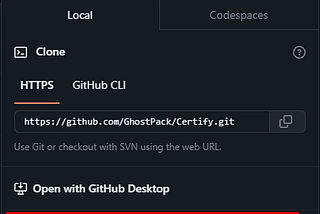 Getting an executable from a C# Github Repository