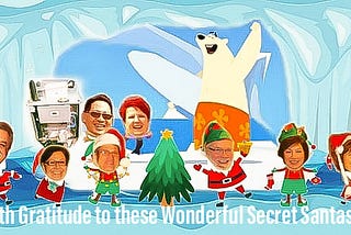 The Secret Society of Santas is not just a Myth.