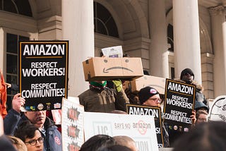 A History of Abuse at Amazon: Employees Forced to Work Under the Worst Conditions