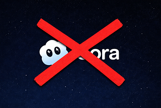 Sora no more