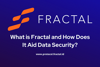 Fractal and Data Security
