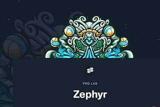 Zephyr Prolab Extravaganza: