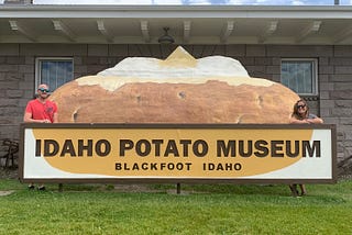 Marketing Miss: the Idaho Potato Museum
