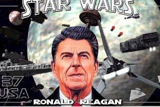 THE FEAR AND THE FORCE: REAGAN’S 80s, Star Wars and Rise of Global Pop Culture