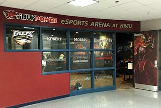 Robert Morris University Eagles soar into the college League of Legends rankings era