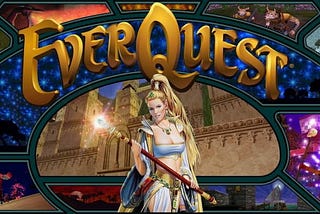 EverQuest title screen.