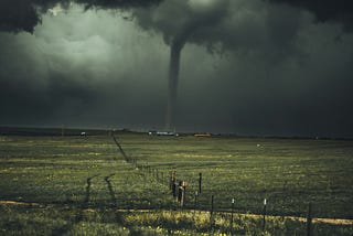 The Mysterious Paths of Tornadoes