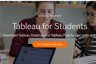 Tableau for Everyone: Which Tableau Program is Best for You