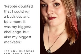 COFFEE & CODED Female Founders Series: #7 Lee’Ann Burgess
