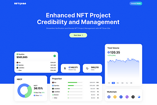 NFTScan Site: Elevate Your NFT Project with Premium Blue Checkmark Verification and Powerful…