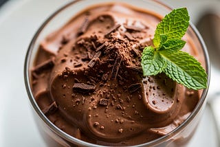 Keto Chocolate Mousse (Rich, Creamy & Ready in 10 Minutes)