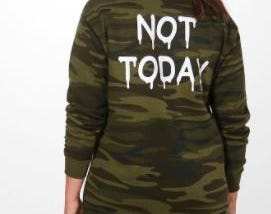 Dressing is not about camouflage