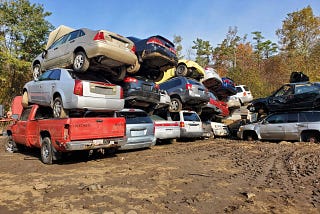 How much Cash does junkyard pay for cars ?