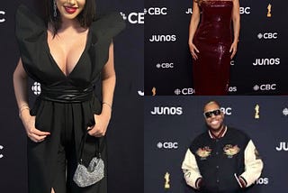 Celebrities like Spanish-Canadian Actress Aria Walton Attend Juno Awards in Support of Nelly…