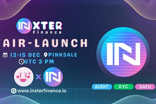 INXTER Finance Fair-Launch On Pinksale