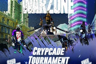 WARZONE SUNDAY 27th $250