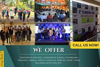 Best Offsite Venues for Corporate Offsite Tour in Jim Corbett