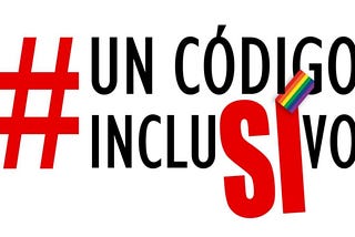 #UnCódigoIncluSIvo