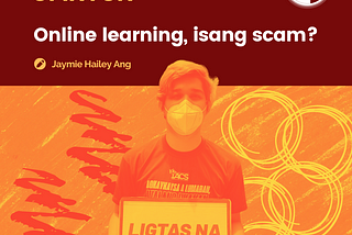 Online learning, isang scam?