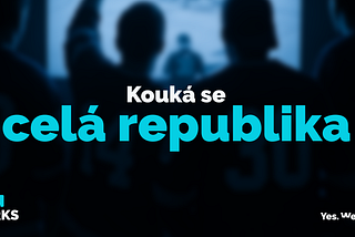 Když přijde na hokej, míříme do útoku. Online i offline.
