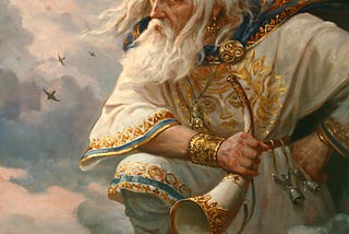 I dreamed of an old Slavic god