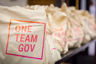 One Team Gov Global — we’re going “around the world”