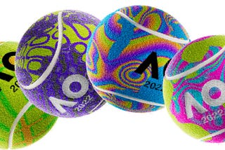 Art Balls Please: Australian Open Sells Out Impressive NFT Collection.
