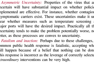 Systemic Risk of Pandemic Via Novel Pathogens: Commentary, Part 5 of 6