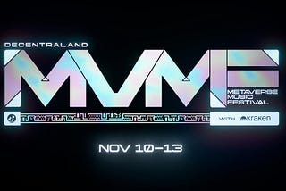 Decentraland Metaverse Music Festival 2022
