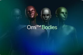 Onmi® Limited Founders NFT Collection: Your Omi™ Character