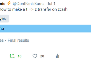 How to Make a “T” to “Z” Transfer in Zcash