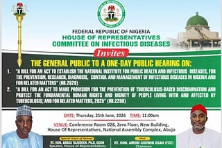 An Epidemic of Parastatals in Nigeria’s Health Sector