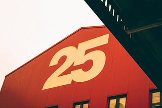 25 lessons on turning 25
